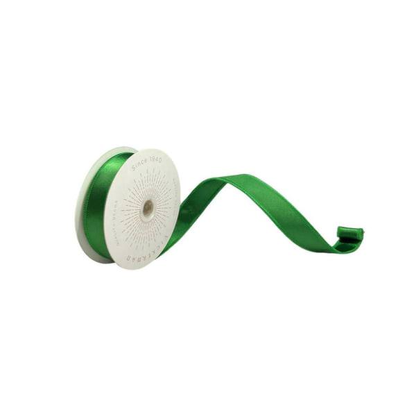 1" x 10Yd Emerald Satin Christmas Ribbon