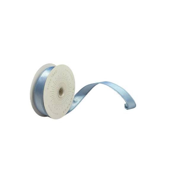 1" x 10Yd Periwinkle Satin Christmas Ribbon