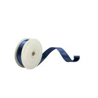 Vickerman 1" x 10Yd Midnight Blue Satin Christmas Ribbon