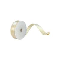 Vickerman 1" x 10Yd Oat Satin Christmas Ribbon