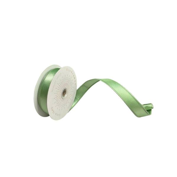 1" x 10Yd Seafoam Satin Christmas Ribbon