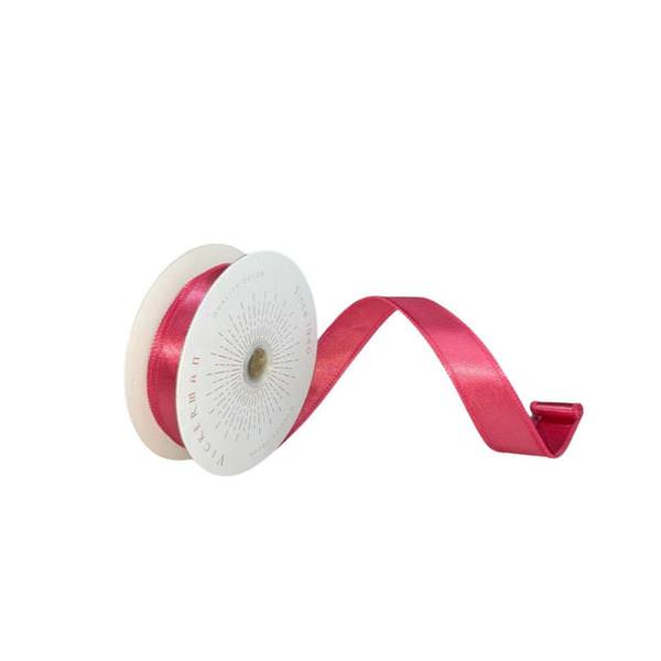 1" x 10Yd Mauve Satin Christmas Ribbon