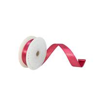 Vickerman 1" x 10Yd Mauve Satin Christmas Ribbon