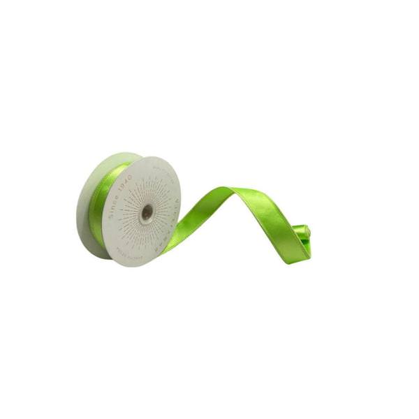 1" x 10Yd Celadon Satin Christmas Ribbon