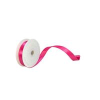 Vickerman 1" x 10Yd Hot Pink Satin Christmas Ribbon