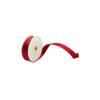 Vickerman 1" x 10Yd Crimson Satin Christmas Ribbon