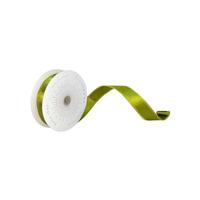 Vickerman 1" x 10Yd Moss Green Satin Christmas Ribbon