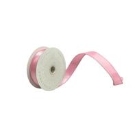 Vickerman 1" x 10Yd Pink Satin Christmas Ribbon