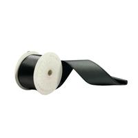 Vickerman 2.5" x 10Yd Black Satin Christmas Ribbon