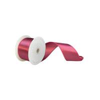 Vickerman 2.5" x 10Yd Berry Red Satin Christmas Ribbon