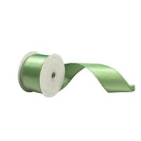Vickerman 2.5" x 10Yd Sea Foam Satin Christmas Ribbon
