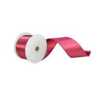 Vickerman 2.5" x 10Yd Mauve Satin Christmas Ribbon