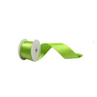 Vickerman 2.5" x 10Yd Celadon Satin Christmas Ribbon