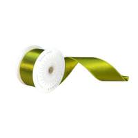 Vickerman 2.5" x 10Yd Moss Green Satin Christmas Ribbon