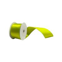 Vickerman 2.5" x 10Yd Lime Satin Christmas Ribbon