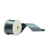 Vickerman 2.5" x 10Yd Gunmetal Satin Christmas Ribbon