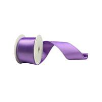 Vickerman 2.5" x 10Yd Lavender Satin Christmas Ribbon