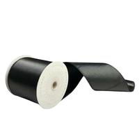 Vickerman 4" x 10Yd Black Satin Christmas Ribbon