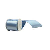 Vickerman 4" x 10Yd Periwinkle Satin Christmas Ribbon