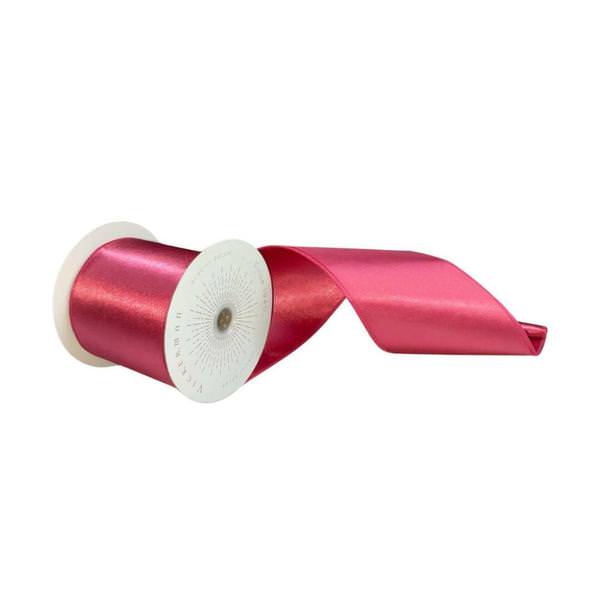 4" x 10Yd Mauve Satin Christmas Ribbon