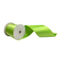 Vickerman 4" x 10Yd Celadon Satin Christmas Ribbon