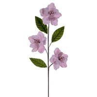 Vickerman 28" Pink Velvet Razor Amaryllis Artificial Flower Stem (3 Pack)