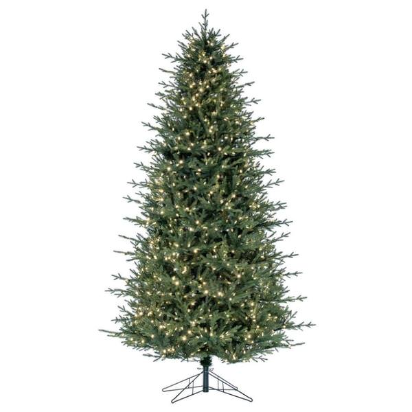 8.5' x 54" Slim Itasca Fraser Fir 850 Light Artificial Christmas Tree 