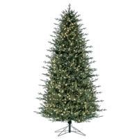 Vickerman 8.5' x 54" Slim Itasca Fraser Fir 850 Light Artificial Christmas Tree 