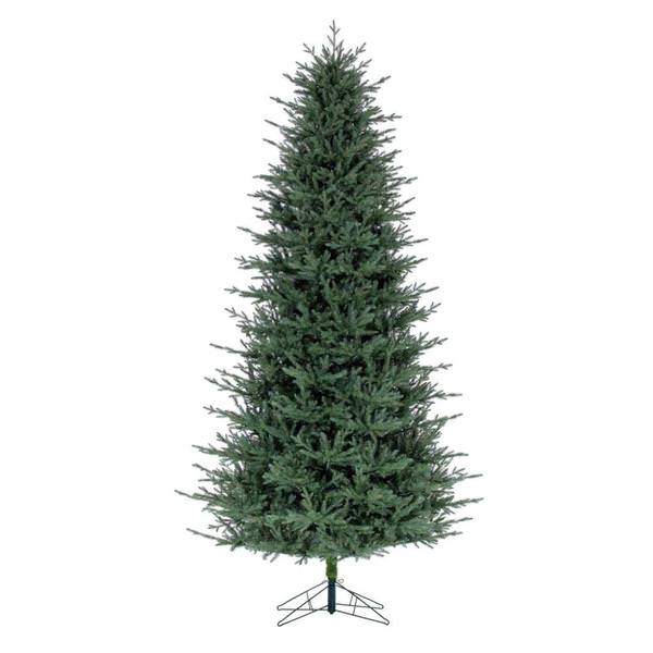 9.5' x 60" Slim Itasca Fraser Fir Unlit Artificial Christmas Tree 