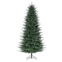 Vickerman 9.5' x 60" Slim Itasca Fraser Fir Unlit Artificial Christmas Tree 