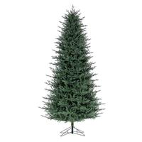 Vickerman 14' x 88" Slim Itasca Fraser Fir Unlit Artificial Christmas Tree