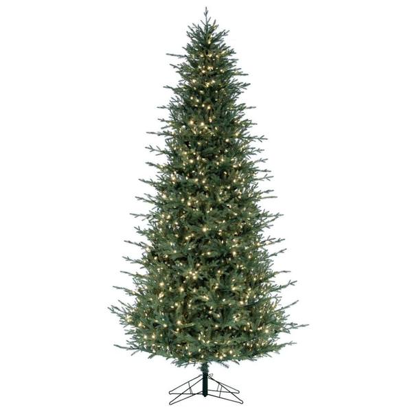 14' x 88" Slim Itasca Fraser Fir  2650 Light Warm White Artificial Christmas Tree 