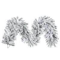 Vickerman 9' x 18" Utica Fir Artificial Christmas Garland