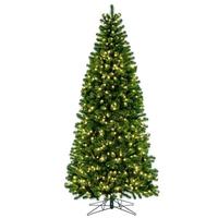 Vickerman 9' x 48" Deluxe Sequoia 1000 Light Warm White Artificial Christmas Tree 