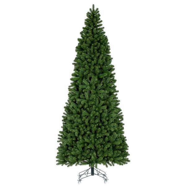 10' x 52" Deluxe Slim Sequoia Pine Unlit Artificial Christmas Tree 