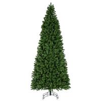 Vickerman 10' x 52" Deluxe Slim Sequoia Pine Unlit Artificial Christmas Tree 