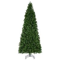 Vickerman 12' x 60" Deluxe Slim Sequoia Pine Unlit Artificial Christmas Tree 