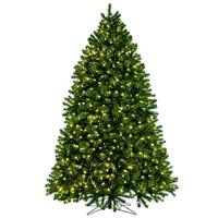 Vickerman 6.5' x 55" Deluxe Sequoia 800 Light Warm White Artificial Christmas Tree 