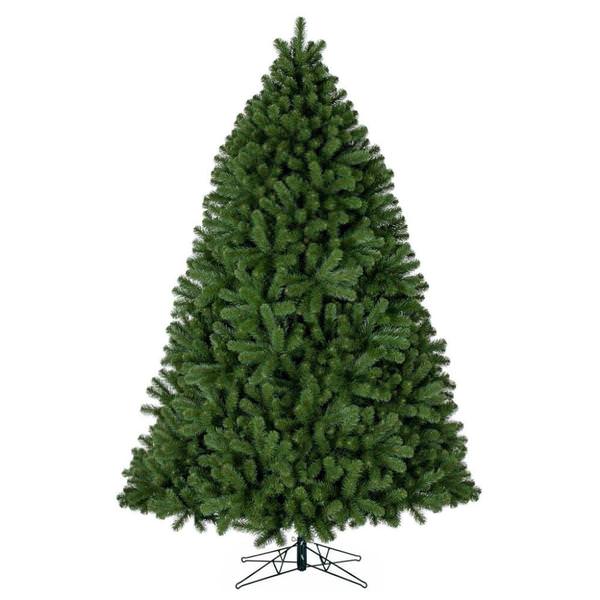 9' x 48" Deluxe Sequoia Pine Unlit Artificial Christmas Tree 