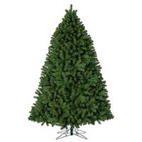 Vickerman 9' x 48" Deluxe Sequoia Pine Unlit Artificial Christmas Tree 