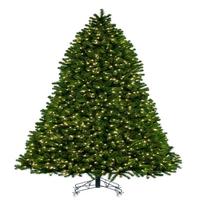 Vickerman 10' x 76" Deluxe Sequoia 2200 Light Warm White Artificial Christmas Tree 