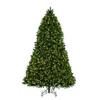 Vickerman 15' x 92" Deluxe Sequoia 3600 Light Warm White Artificial Christmas Tree 