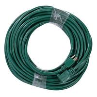 Vickerman 80' Outdoor Heavy-Duty Green Extension Cord