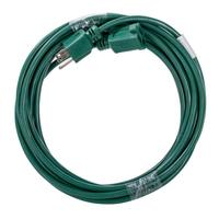 Vickerman 20' Outdoor Green Extension Cord