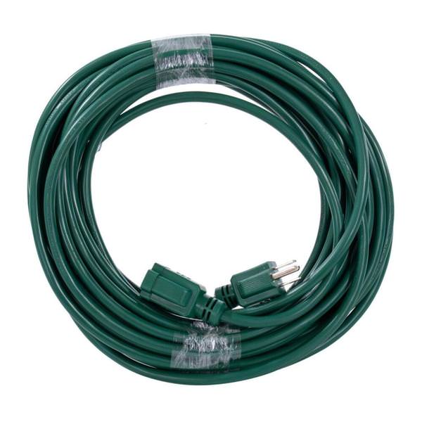 40' Outdoor Green Extension Cord