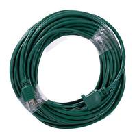Vickerman 80' Outdoor Green Extension Cord