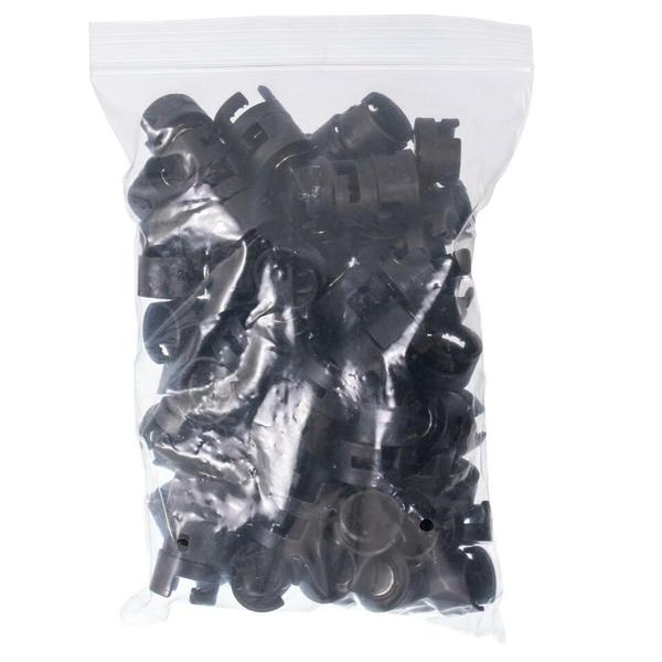 C9 Black Twist-On Magnetic Clip (100 Pack)