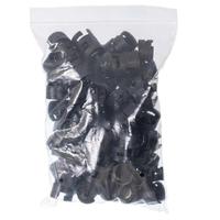 Vickerman C9 Black Twist-On Magnetic Clip (100 Pack)