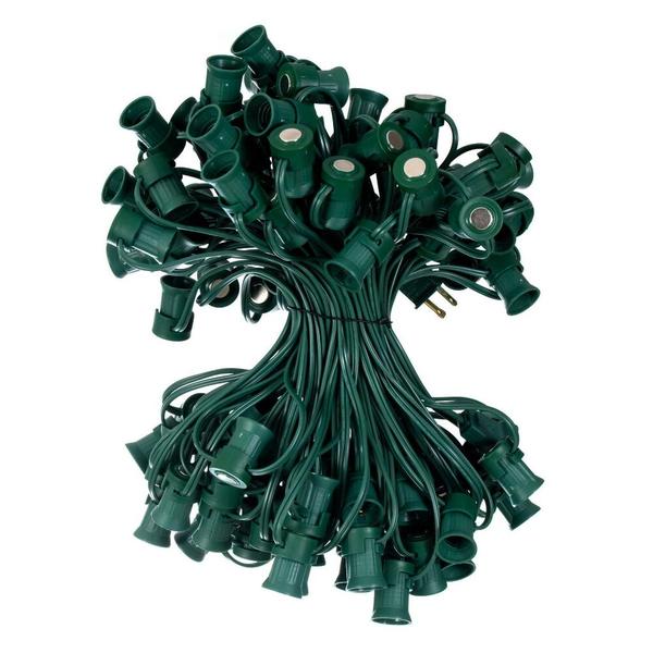 C9 100'x100 Green SPT1 Magnetic Socket Stringer