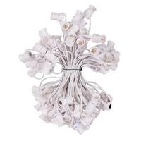 Vickerman C9 100'x100 White SPT1 Magnetic Socket Stringer